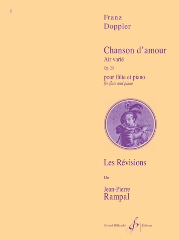 Chanson d’amour, op. 20 : Air varié Visuel